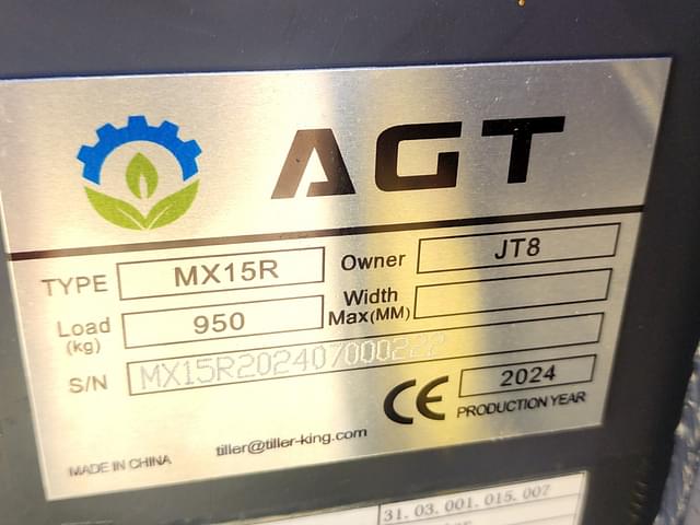 Image of AGT Industrial MX15R equipment image 4