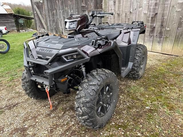 Image of Polaris Sportsman 850 equipment image 1