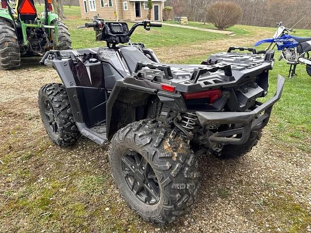 Image of Polaris Sportsman 850 equipment image 3