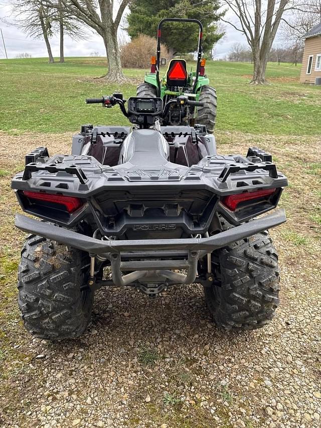 Image of Polaris Sportsman 850 equipment image 4