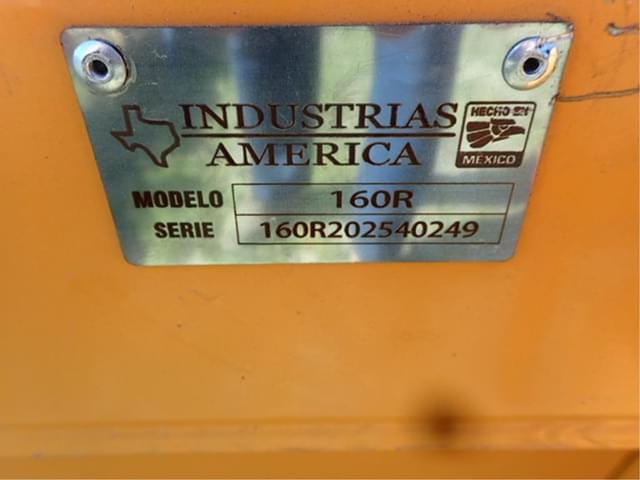 Image of Industrias America 160R equipment image 3