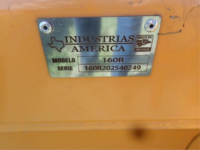 Image of Industrias America 160R equipment image 4