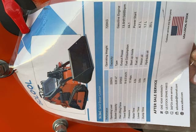 Image of SDLOOL SL36C equipment image 4