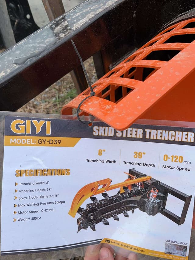 Image of Giyi GY-D39 equipment image 3