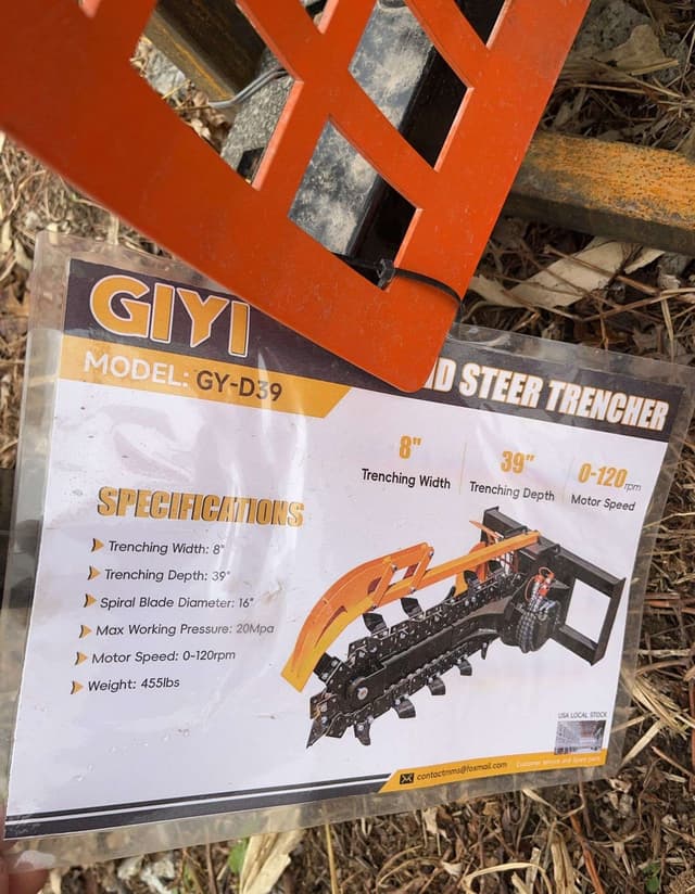 Image of Giyi GY-D39 equipment image 3