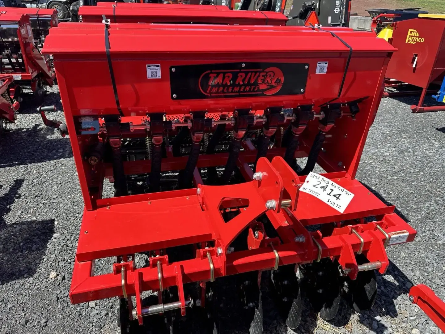 2025 Tar River SAYA505 Equipment Image0