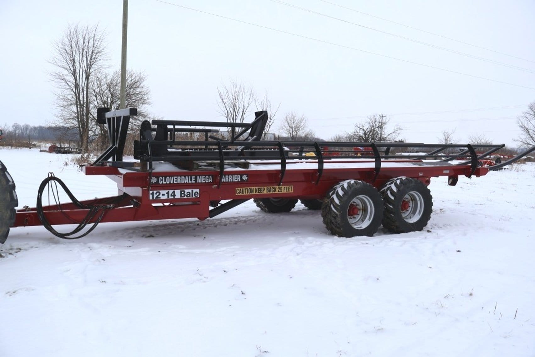 Cloverdale Mega Carrier Equipment Image0