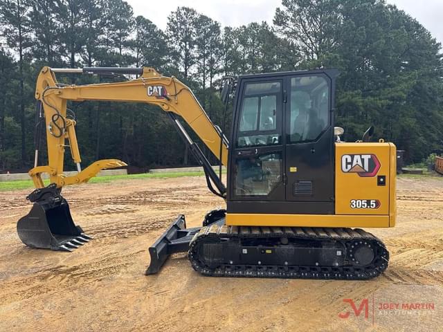 Image of Caterpillar 305.5 equipment image 1