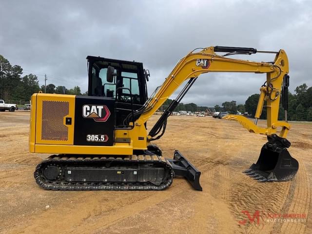 Image of Caterpillar 305.5 equipment image 4