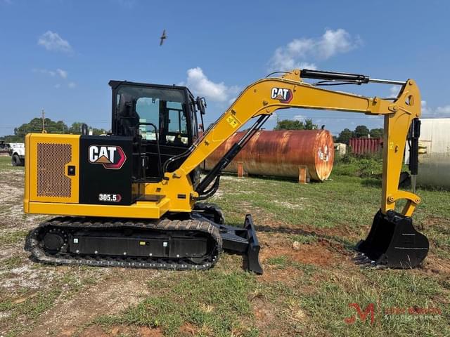 Image of Caterpillar 305.5E2 equipment image 4
