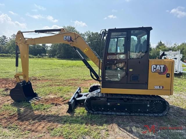 Image of Caterpillar 305.5E2 equipment image 1