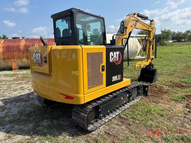 Image of Caterpillar 305.5 equipment image 3