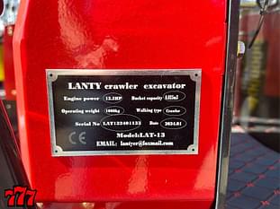 2024 Lanty LAT-13 Equipment Image0