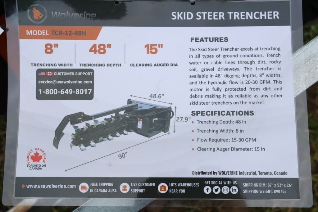 Image of Wolverine TCR-12-48H Image 1