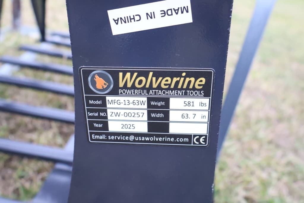 Image of Wolverine MFG-13-63W Image 1