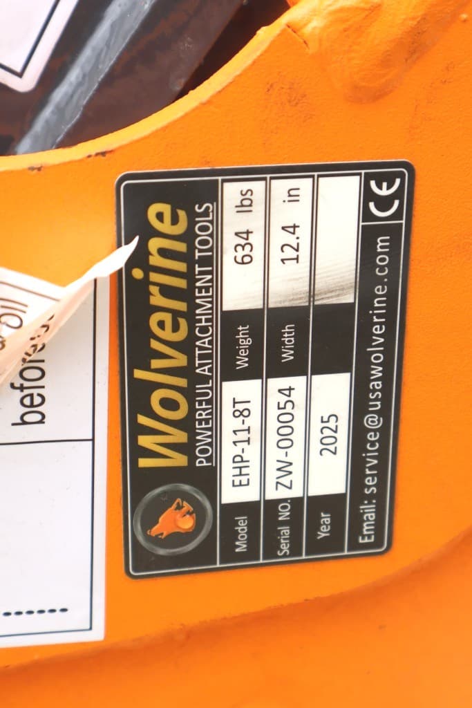 Image of Wolverine EHP-11-8T Image 1