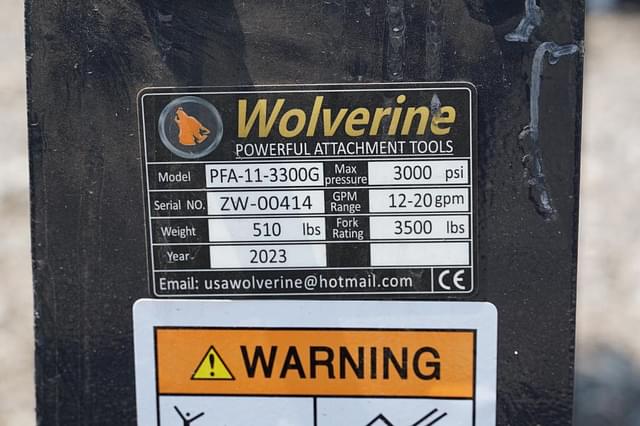 Image of Wolverine PFA-11-3300G equipment image 4