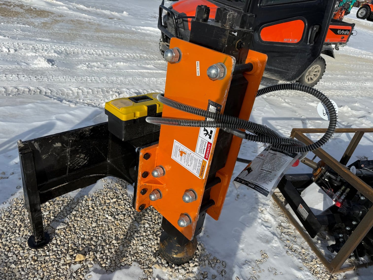 Wolverine PD-12-08D Equipment Image0