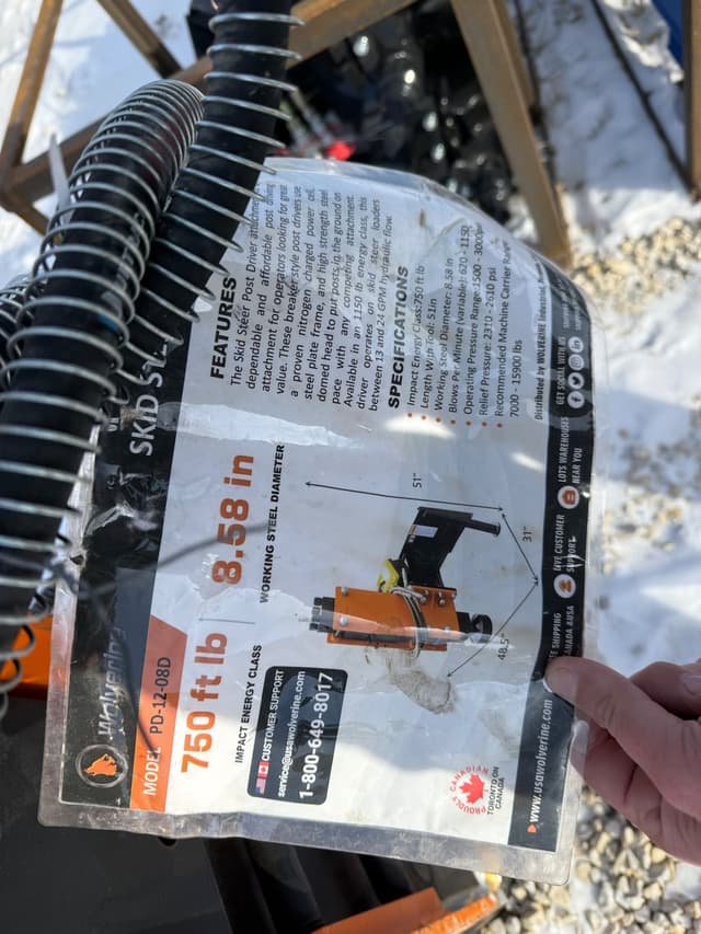 Image of Wolverine PD-12-08D equipment image 3