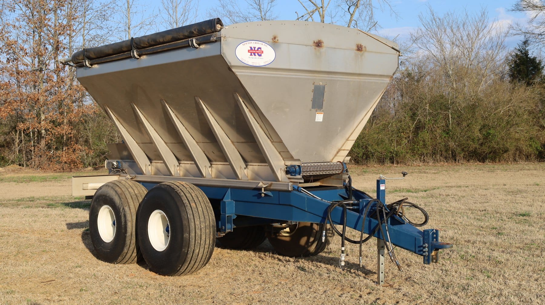 Newton Crouch 47H Equipment Image0