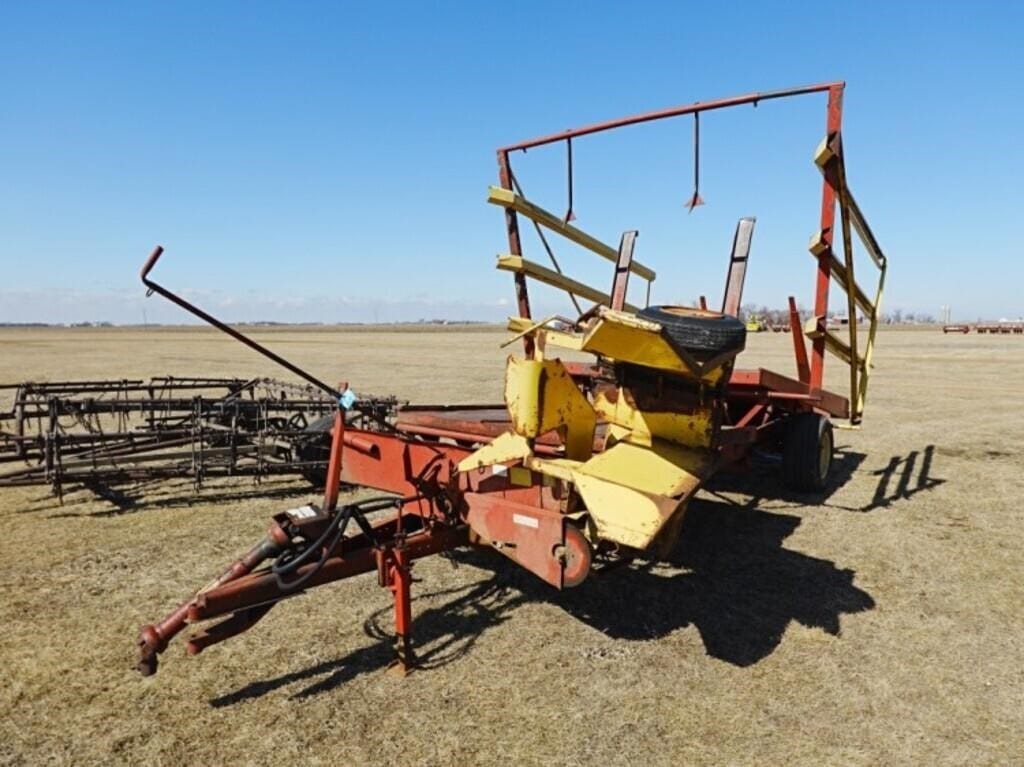 New Holland 1002 Equipment Image0
