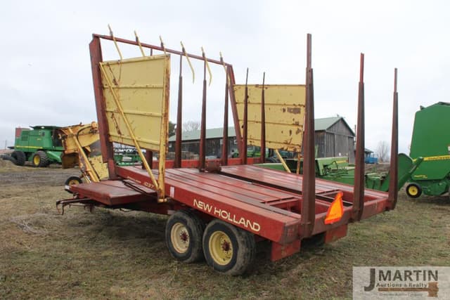 Image of New Holland Stackliner 1037 equipment image 3