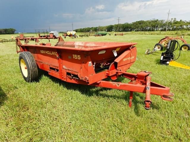 Image of New Holland 155 equipment image 2