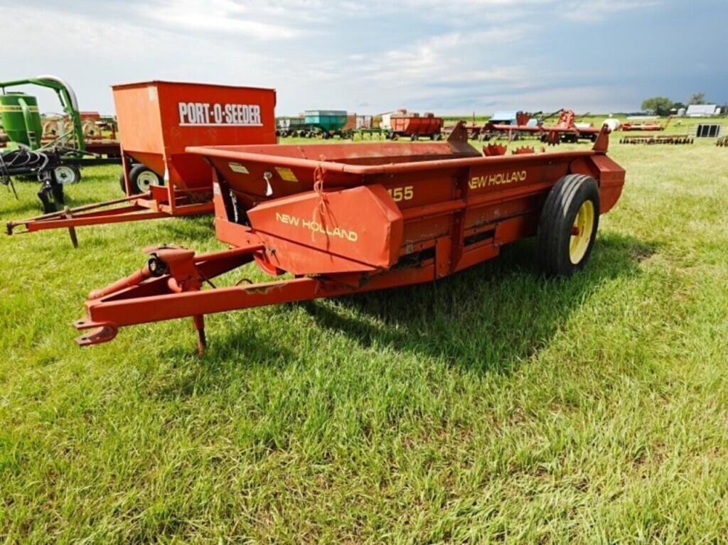 Image of New Holland 155 Primary image