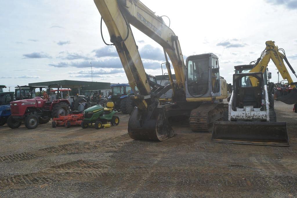 Image of New Holland E160 Primary image