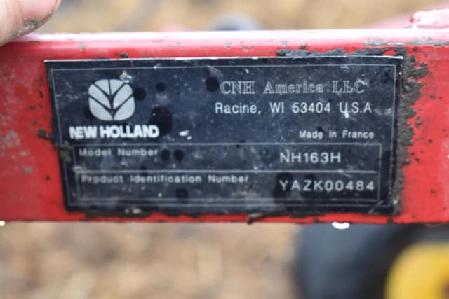 Image of New Holland NH163H equipment image 4