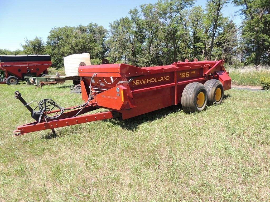 Image of New Holland 195 Primary image