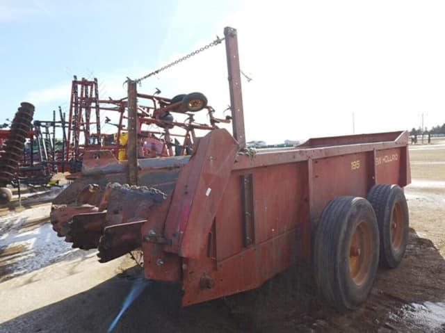Image of New Holland 195 equipment image 1