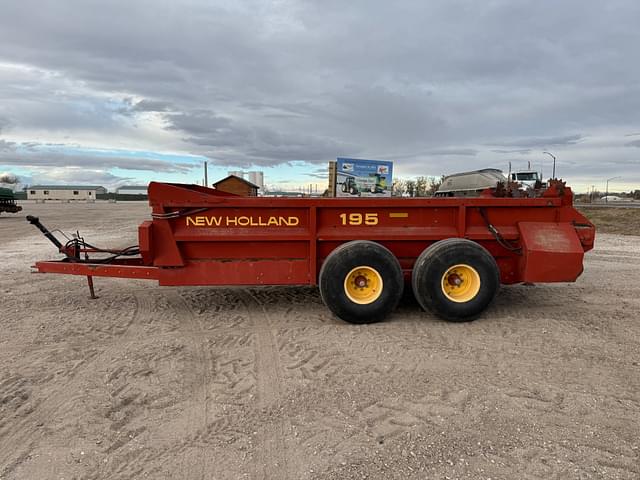 Image of New Holland 195 equipment image 1