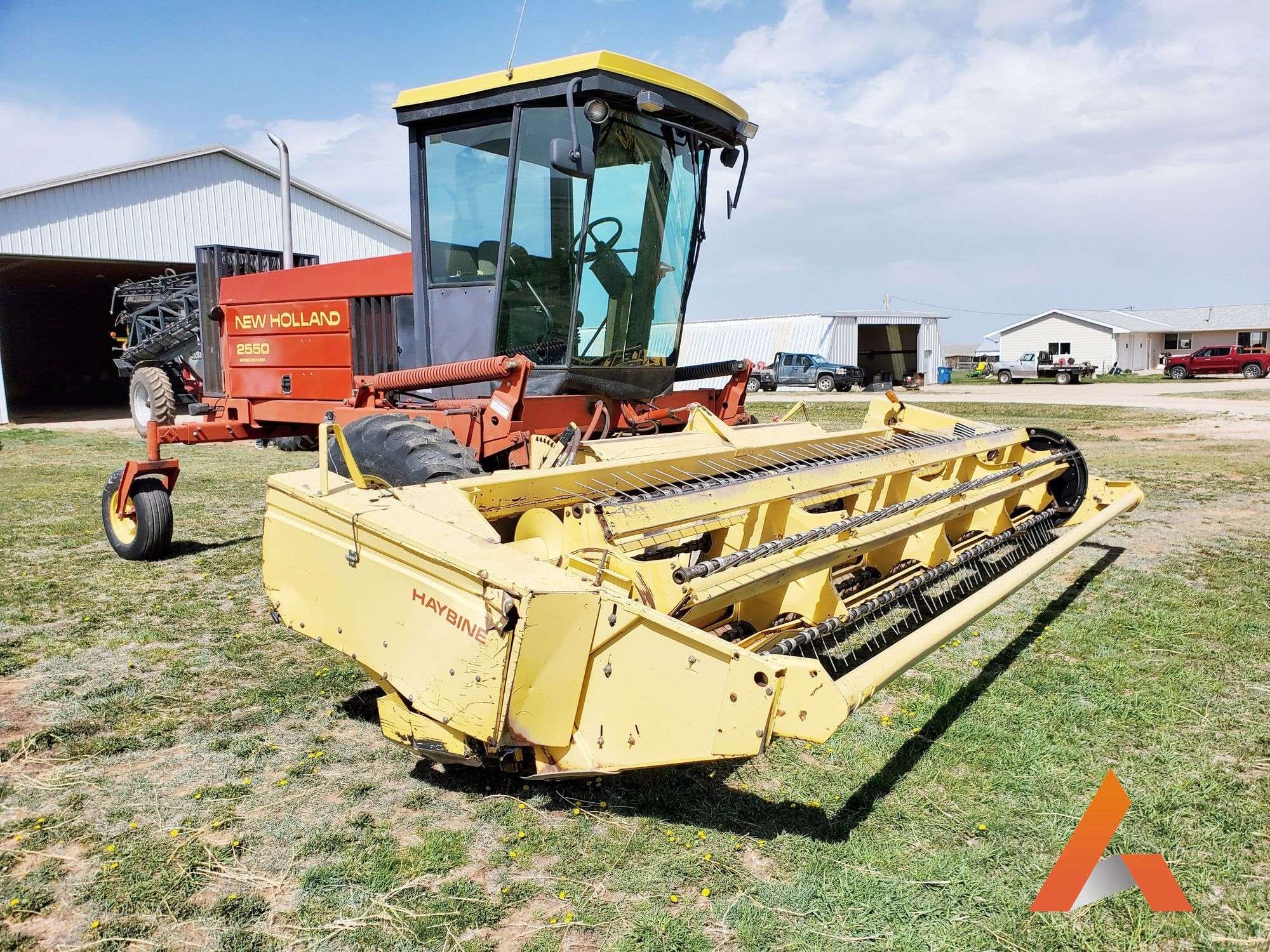 New Holland 2550 Equipment Image0