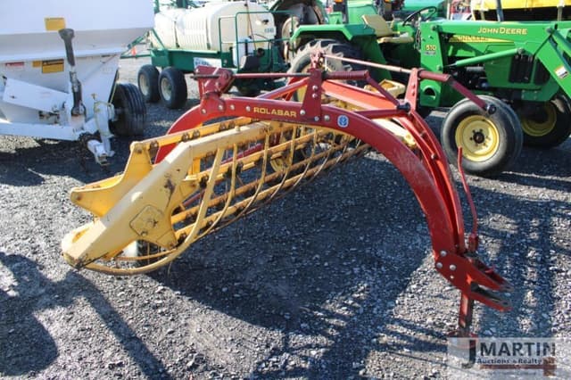 Image of New Holland 256 equipment image 1