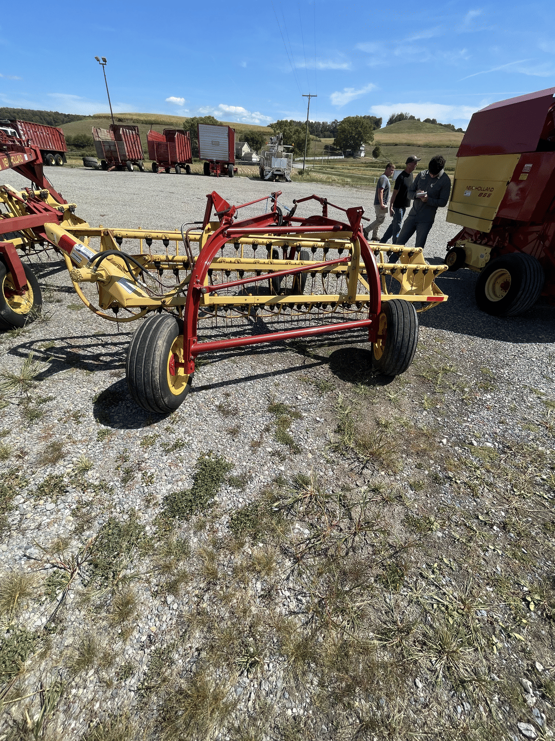 Image of New Holland Rolabar 258 Image 0