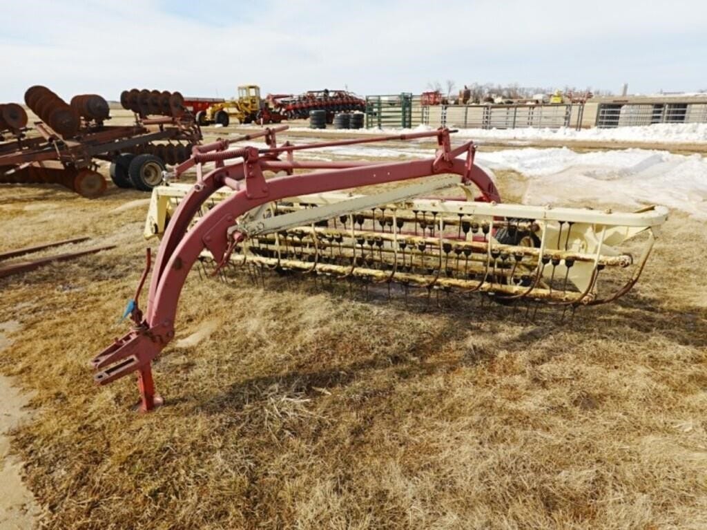 New Holland 258 Equipment Image0