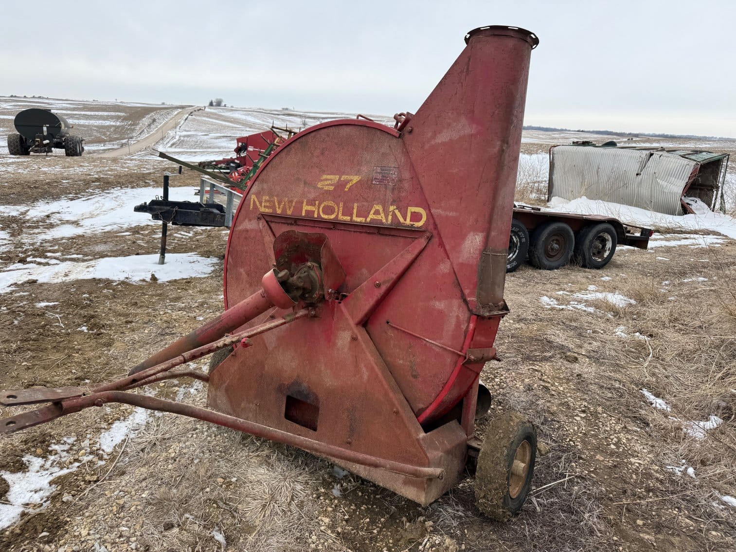 New Holland 26 Equipment Image0