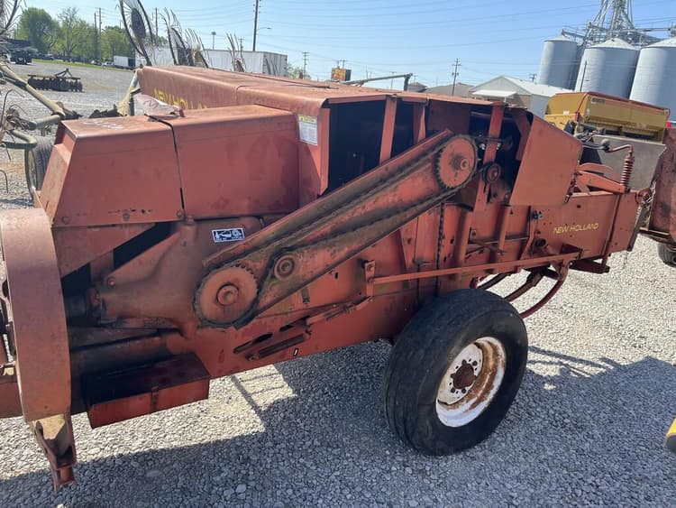 New Holland 276 Hay and Forage Balers Square for Sale Tractor Zoom