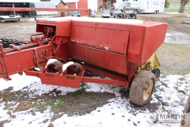 Image of New Holland 283 equipment image 2