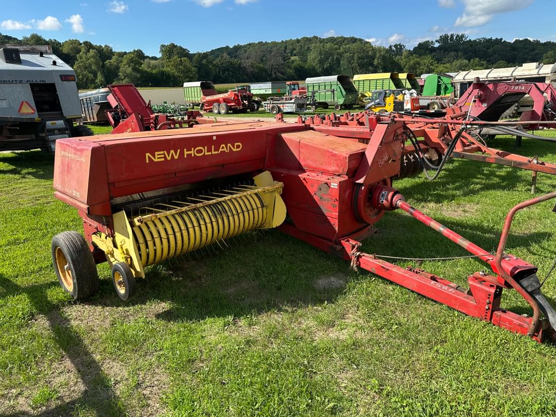 Image of New Holland 315 Primary image