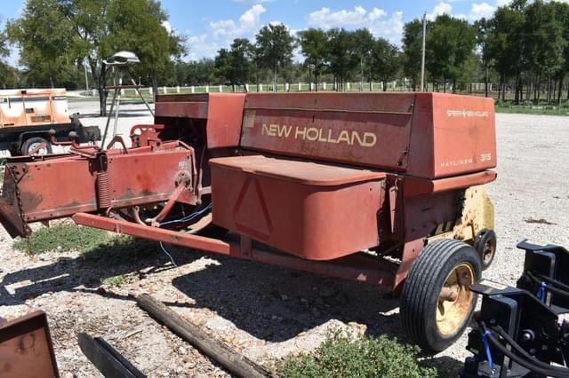 Image of New Holland 315 equipment image 3