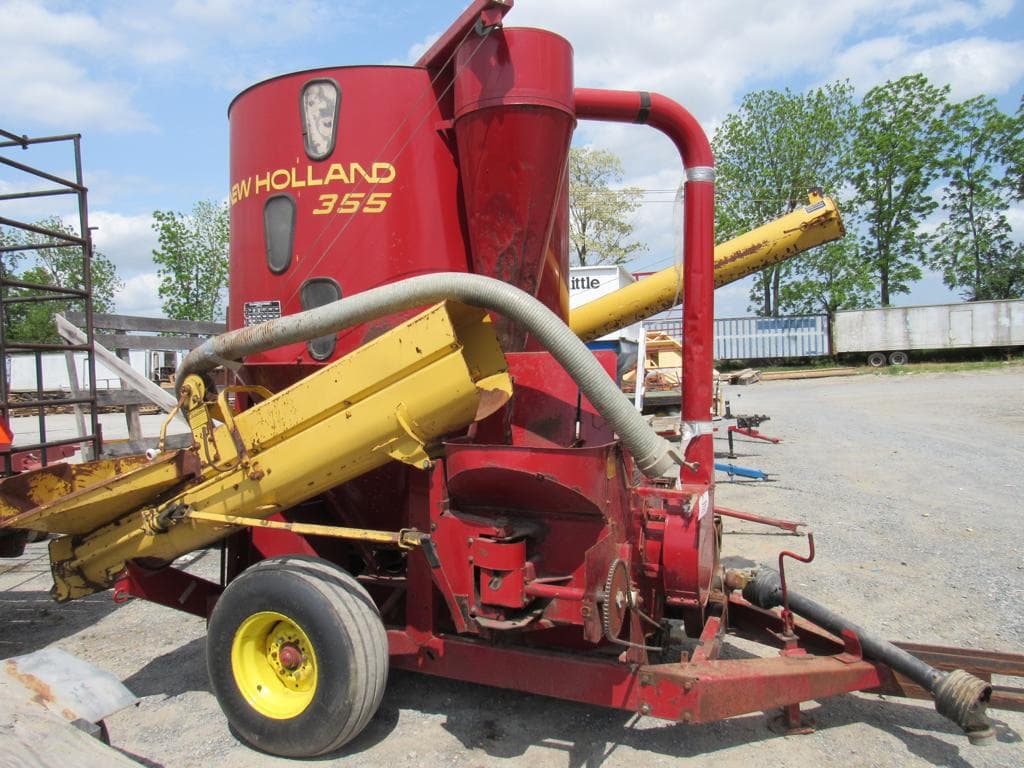 New Holland 355 Hay and Forage Grinders/Mixers for Sale Tractor Zoom