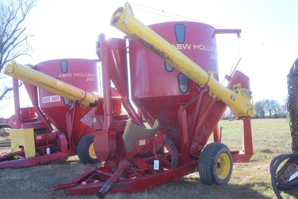 Image of New Holland 355 Primary image