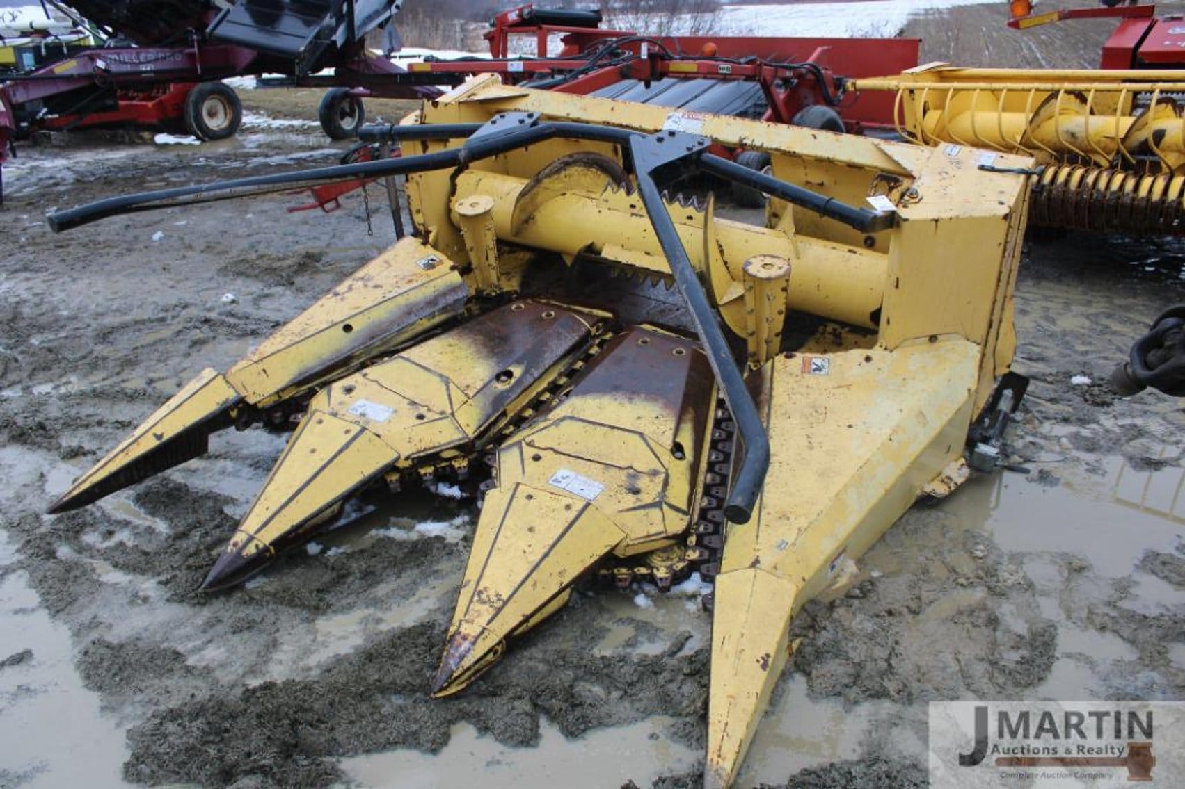 New Holland 360N3 Equipment Image0