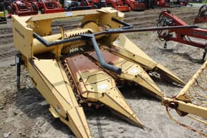 SOLD - NH 3PN 3 row corn head Harvesting with 3 Rows | Tractor Zoom