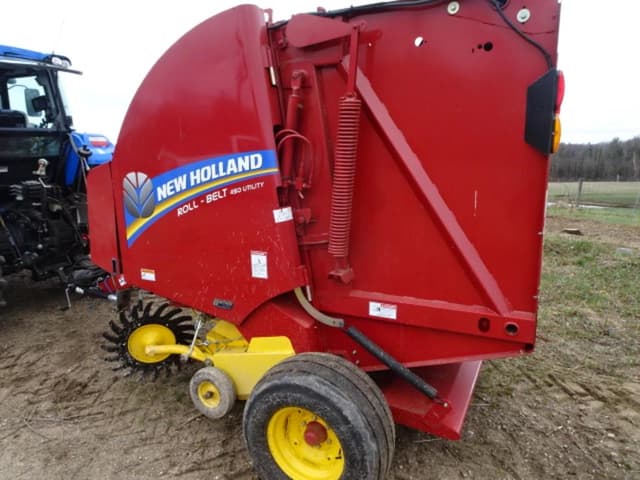 Image of New Holland RB450 Utility equipment image 1