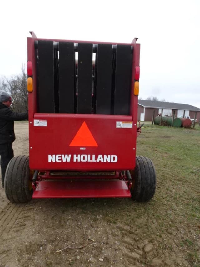 Image of New Holland RB450 Utility equipment image 2