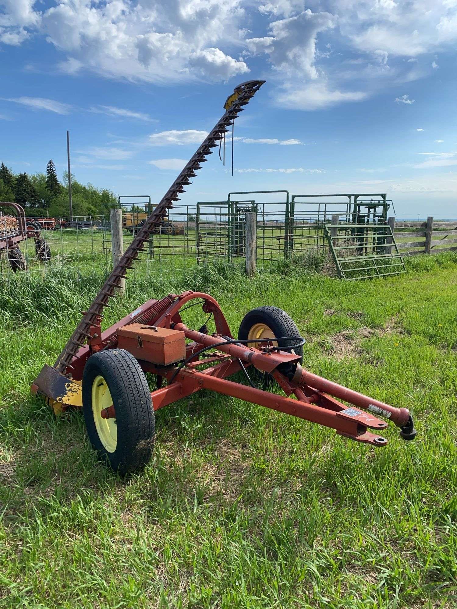 New Holland 456 Equipment Image0