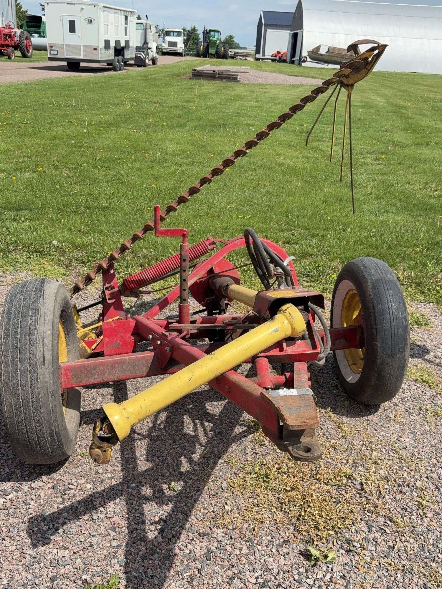 New Holland 456 Equipment Image0